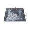 World Rug Gallery Contemporary Distressed Abstract Machine Washable Dark Gray Area Rug 3'3''x5' 5075DARKGRAY3X5 - alternate 9